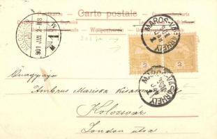 1901 Geisha. Edit. E. Storch, Vienne VI. Imp. Ch. Reisser. litho s: Raphael Kirchner