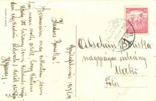 1917 Lady with hat. B.K.W.I. 481-4. s: Mela Koehler