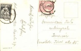 1922 Girl with doll. B.K.W.I. 111-2. s: Mela Koehler