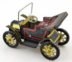 Lemezjáték kisautó, jó állapotban, 12x7x9 cm