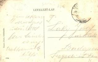 7 db RÉGI magyar és külföldi zsinagóga. Judaika / 7 pre-1945 Hungarian and European synagogues, Juda...