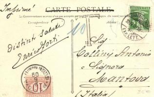 7 db RÉGI magyar és külföldi zsinagóga. Judaika / 7 pre-1945 Hungarian and European synagogues, Juda...