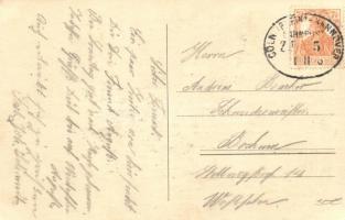 7 db RÉGI magyar és külföldi zsinagóga. Judaika / 7 pre-1945 Hungarian and European synagogues, Juda...