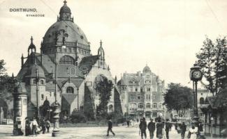 7 db RÉGI magyar és külföldi zsinagóga. Judaika / 7 pre-1945 Hungarian and European synagogues, Juda...