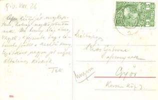 1910 Gradisca, Gradiska (Küstenland); Grand Hotel alla Posta / hotel interior