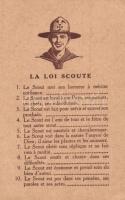 La Loi Scoute / A cserkésztörvény / Scout law (EK)
