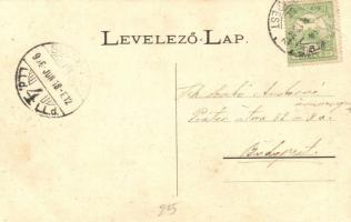 1906 Bátyú, Batyovo; vasútállomás / Bahnhof / railway station (EK)