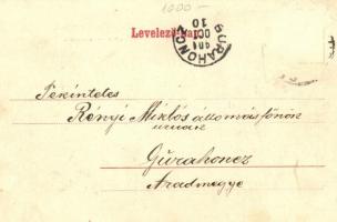 1901 Alsóverecke, Niznije Verecki, Nizsnyi Vorota, Nyzhni Vorota (Bereg); gát és fatemplom / dam and...