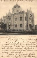 1903 Szolnok, Izraelita templom, zsinagóga / synagogue (EK)