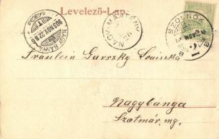 1903 Szolnok, Izraelita templom, zsinagóga / synagogue (EK)