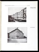 Kabdebó Gyula: Budapest Székesfőváros kislakás és iskola építkezései. A Magyar Építőművészet külön f...