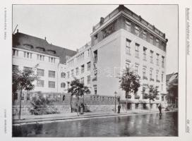 Kabdebó Gyula: Budapest Székesfőváros kislakás és iskola építkezései. A Magyar Építőművészet külön f...