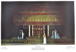 A százéves Nemzeti Színház. Az 1937/38-as centenáris év emlékalbuma. Bp. 1938, Pallas Irodalmi és Ny...