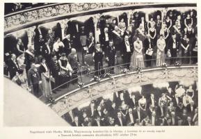 A százéves Nemzeti Színház. Az 1937/38-as centenáris év emlékalbuma. Bp. 1938, Pallas Irodalmi és Ny...