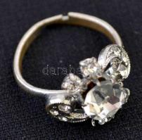 Kis bizsu szett, nyaklánc, karkötő, gyűrű, bross