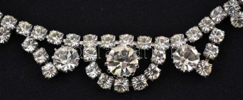 Kis bizsu szett, nyaklánc, karkötő, gyűrű, bross