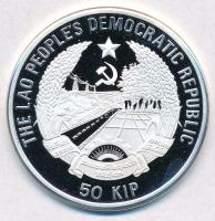Laosz 1993. 50K Ag "Elefánt" T:PP
Lao 1993. 50 Kip Ag "Elephant" C:PP
Krause K...