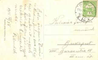 1915 Sárbogárd, Főszolgabírói lak. Freireich Adolf kiadása