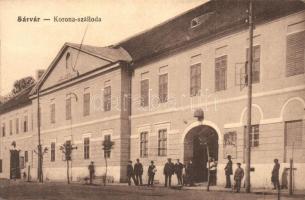 1916 Sárvár, Korona szálloda