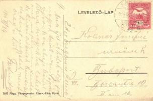 1916 Sárvár, Korona szálloda