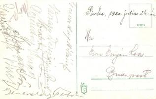 1920 Piszke, Gerenday Béla borháza a szőlőhegyen. 111. sz. (EK)