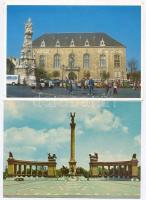 Budapest - 110 db modern városképes lap