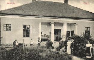 1910 Bugyi, kastély kert