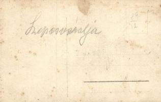~1910 Szepesváralja, Spisské Podhradie; látkép / panorama view. photo (fl)