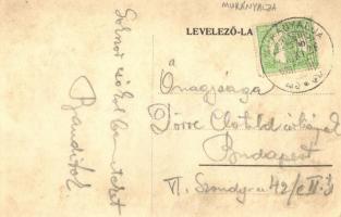 Murány, Murányalja, Muránsky hrad; út a vár felé / road to the castle (fl)