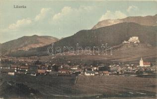 Likavka, Likava (Rózsahegy, Ruzomberok); látkép. Klimacek Sándor kiadása / panorama view