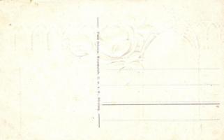 Sasvár, Sastín, Mária Sasvár, Maria-Schlossberg; Kegytemplom szentképpel. Rózsás szecessziós domborn...