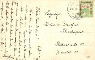 1916 Cífer, Czifer, Biksárd, Ziffer; Zichy Antal gróf kastélya / Schloss / castle