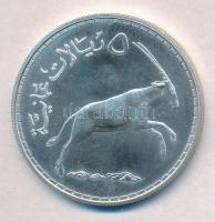 Omán 1976. 5R Ag "Arab fehér oryx" T:1-
Oman 1976. 5 Rials Ag "Arabian White Oryx&qu...
