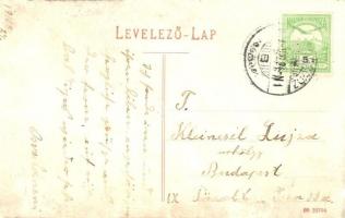 1911 Zayugróc, Ugrócváralja, Uhrovec; Gróf Zay Miklós botgyára / wood products factory (r)