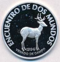 Uruguay 1994. 200P Ag Pampaszarvas T:PP fo. Uruguay 1994. 200 Pesos Ag Pampas deer C:PP spotted Krause KM#107