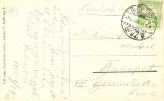 1915 Tőketerebes, Trebisov; vasútállomás / Bahnhof / railway station