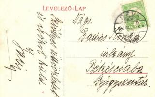 1913 Déva, Marossolymosi út / road to Soimus