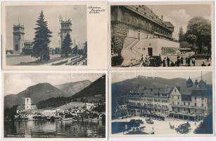 81 db régi külföldi városképes lap (főleg olasz, osztrák és német) / 81 pre-1945 European town-view postcards (mainly Italian, Austrian and German)