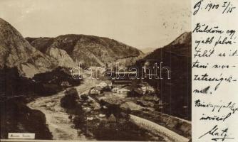 1900 Boica, Kisbánya, Baita; bánya, zúzda / gold mine. photo