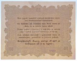 1848. 10Ft "Kossuth Bankó" rontott és javított sorszámozással T:I- / Hungary 1848. 10 Fori...
