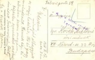 1916 Hajasd, Volosianka, Voloszjanka; Kárpáti vasútvonal az Uzsoki szorosnál / Karpathen des Uzsoker...