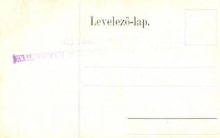 Purgo az ideális hashajtó reklámlap / Hungarian laxative advertisement card  (EK)