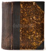 Jókai Mór: Janicsárok végnapjai. II. kötet. Pest, 1854, Számvald Gyula, 506+2 p. Első kiadás. Átkötö...