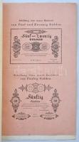 Bécs 1829. Banki közlemény az új 25, 50 és 100G-es bankjegyek bevezetéséről, a bankjegyek leírásával...