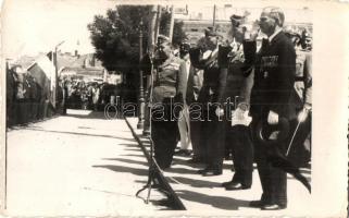 1940 Nagyvárad, Oradea; bevonulás / entry of the Hungarian troops. Revue photo