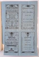 Bécs 1806. Udvari leirat a Bécsi városi bankócédulák 25, 50 és 100G-es névértékeinek kibocsátásáról,...