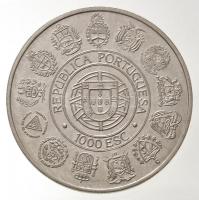 Portugália 1992. 1000Esc Ag "Iberoamerika" T:BU
Portugal 1992. 1000 Escudos Ag "Iber...