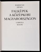 Radocsay Dénes: Falképek a középkori Magyarországon. Bp.,1977, Corvina. Kiadói kartonált papírkötés,...
