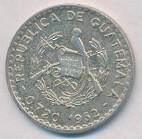 Guatemala 1962. 50c Ag T:2
Guatemala 1962. 50 Centavos Ag C:XF