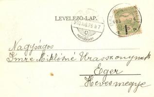 1903 Csobánc, vár (EK)